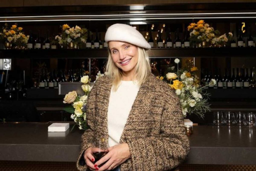Cameron Diaz e o marido dormem em quartos separados