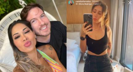 Camila Ferreira posta alfinetada para Nigro