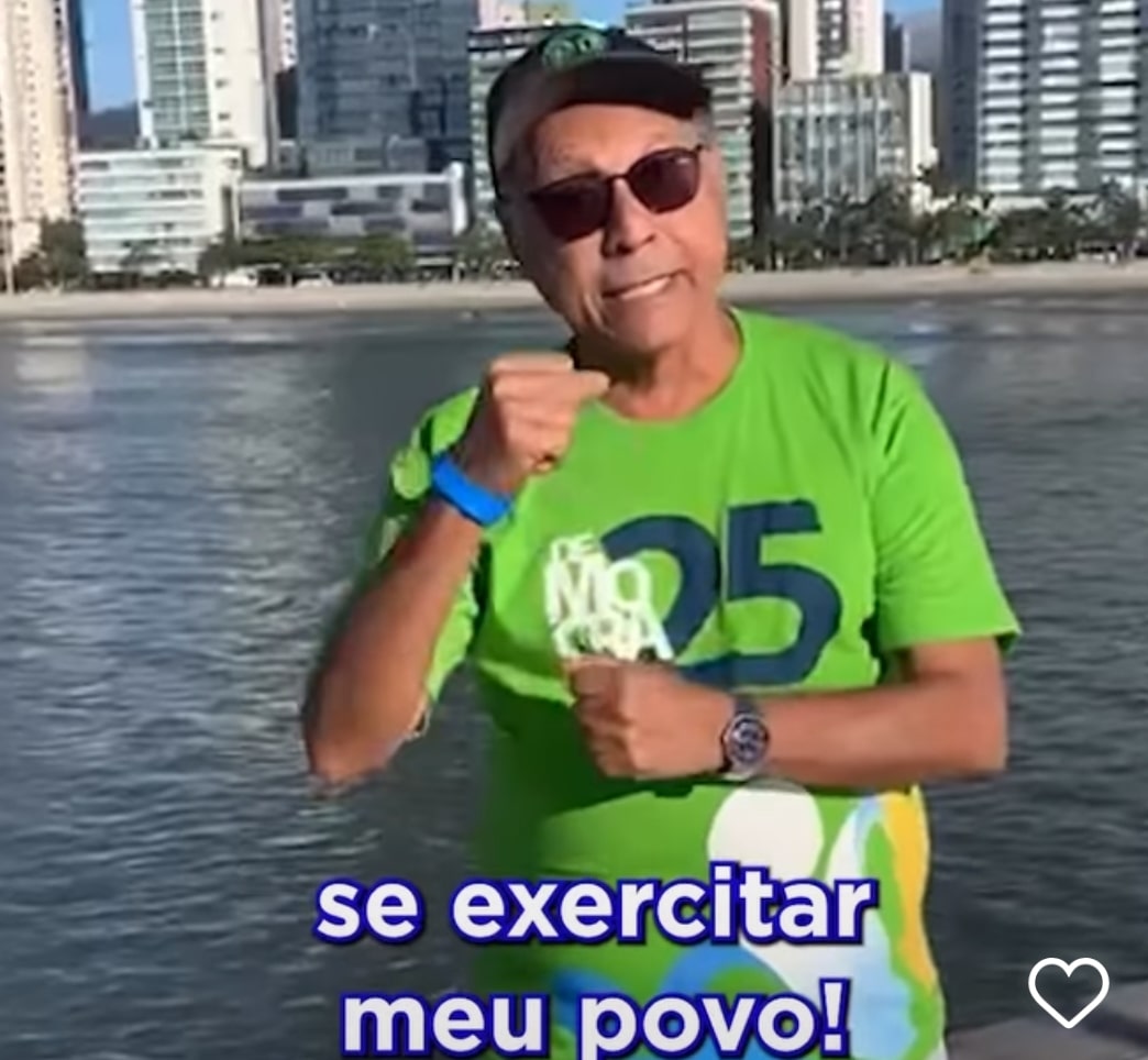 Camiseta de Júlio Campos seria um prenúncio de mudança de Partido?