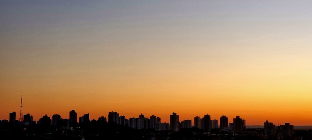 Capital terá variações de temperaturas no final de semana