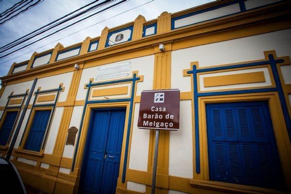 Casa Barão recebe 2ª edição do Sarau Literomusical 100 +1 nesta quarta-feira (15)