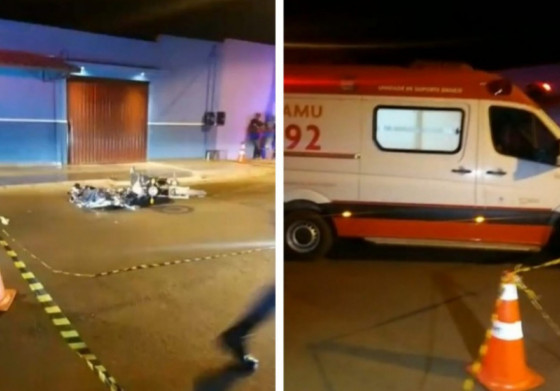 Casal é alvejado com mais de 10 tiros e homem morre na hora