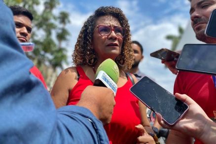 Cassada, Edna admite disputar a reeleição em 2024