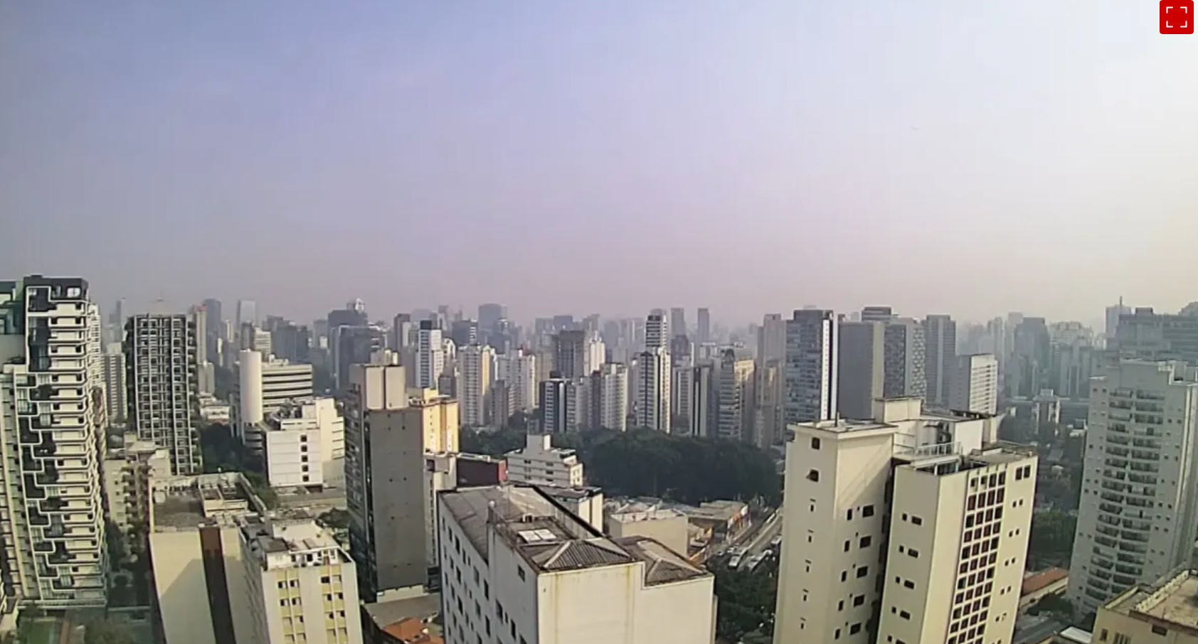 Cidade de São Paulo tem ar mais poluído do mundo pelo 2º dia consecutivo