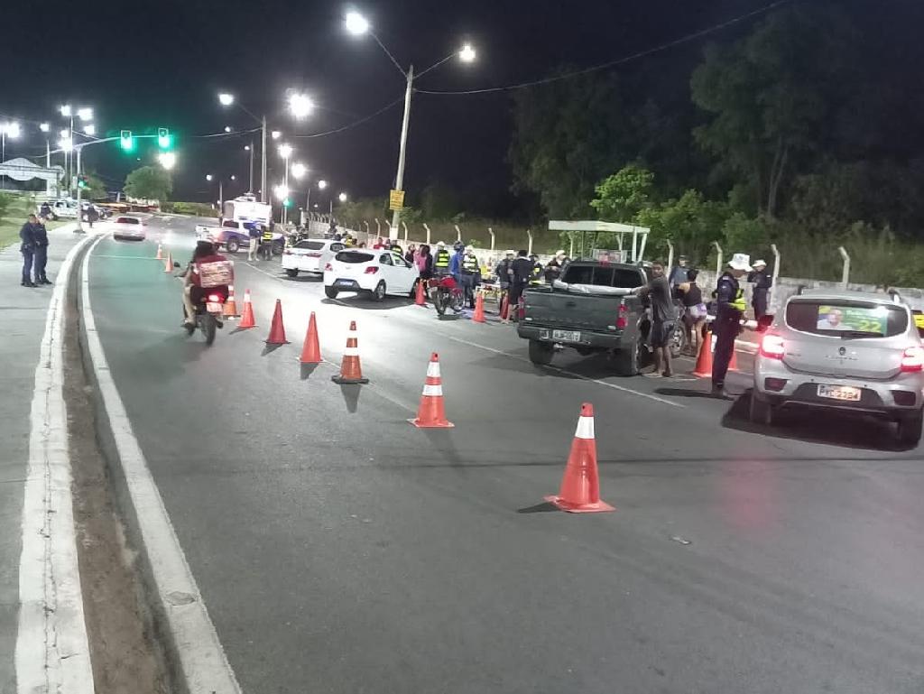 Cinco motoristas são presos por embriaguez durante volante em blitz  em VG
