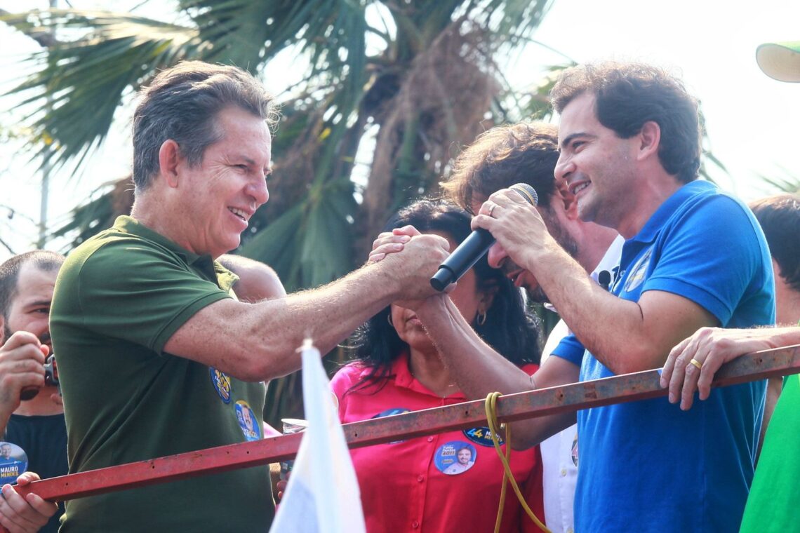 Com bases políticas em Cuiabá, Emanuelzinho e Fabio Garcia lideram para federal