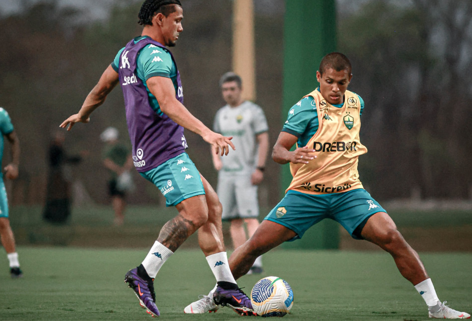 Com drama na Série A, Cuiabá inicia treinos focado no Cruzeiro; veja os desfalques