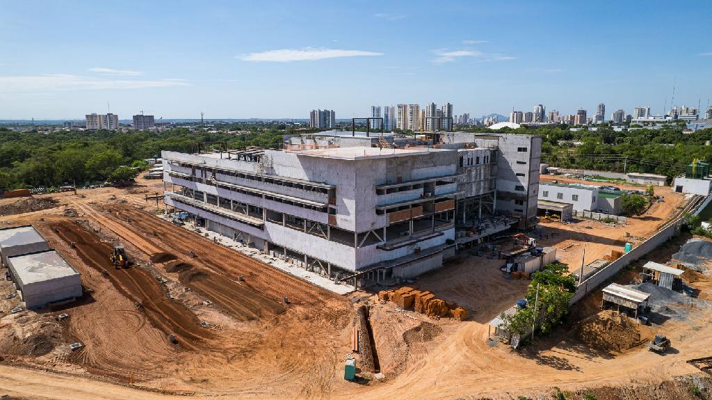 Com investimentos de R$ 800 milhões  Governo do Estado constrói 6 novos hospitais