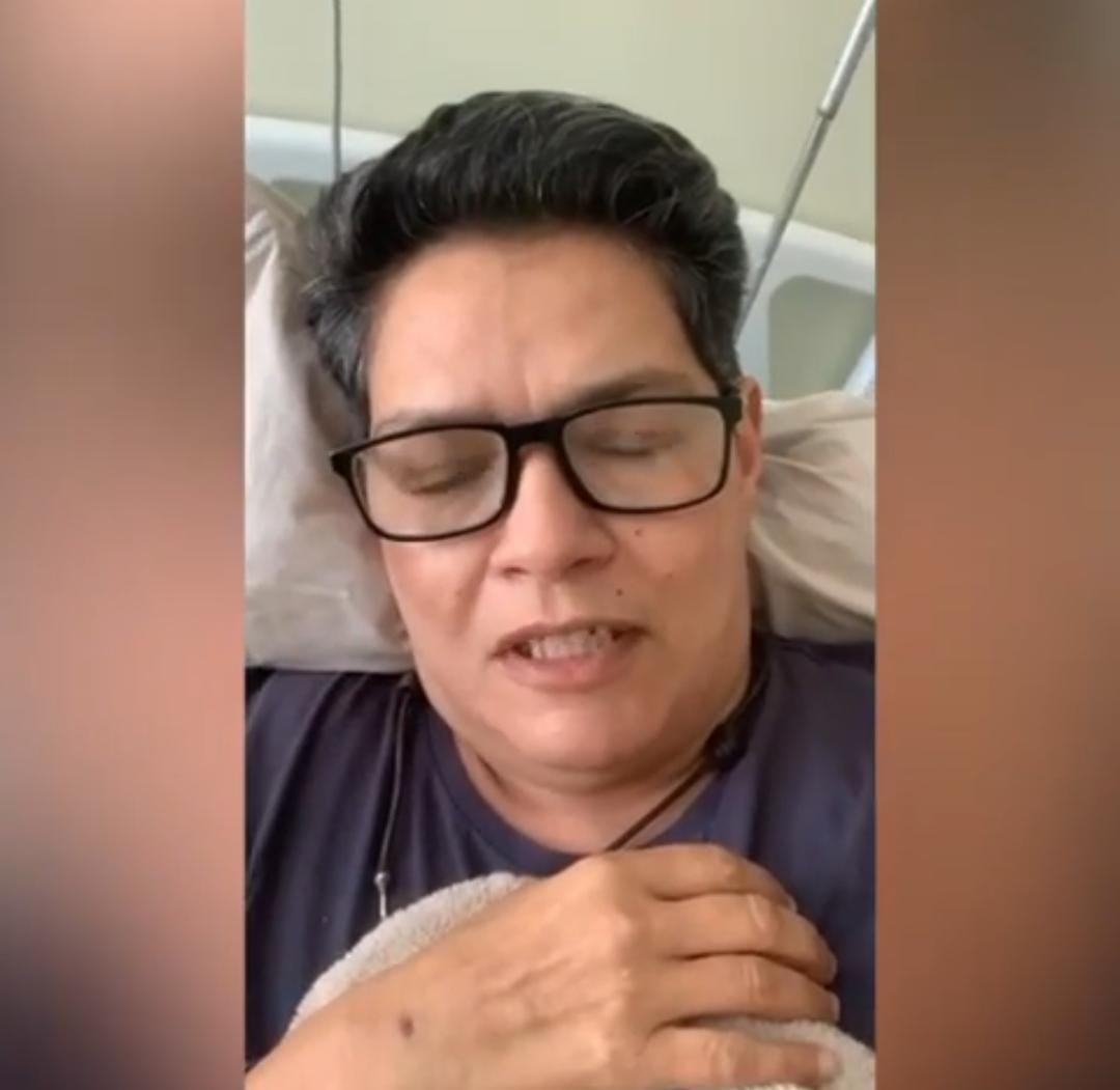 Com pneumonia bacteriana, produtora cultural faz alerta sobre cigarro eletrônico; Assista