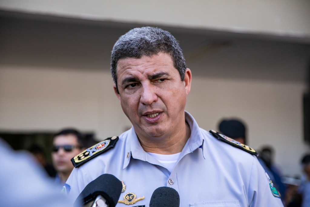 Comandante da PM  pede que Wilson Santos cite o nome do colega de parlamento financiado pelo crime organizado em MT