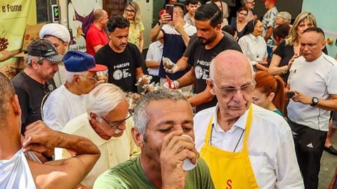 CPI que mira trabalho filantrópico de padre Júlio Lancellotti consegue aprovação na Câmara de SP