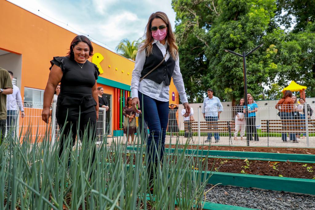 "Crianças matriculadas terão um lugar de qualidade para complementar as atividades escolares", conta Virginia Mendes