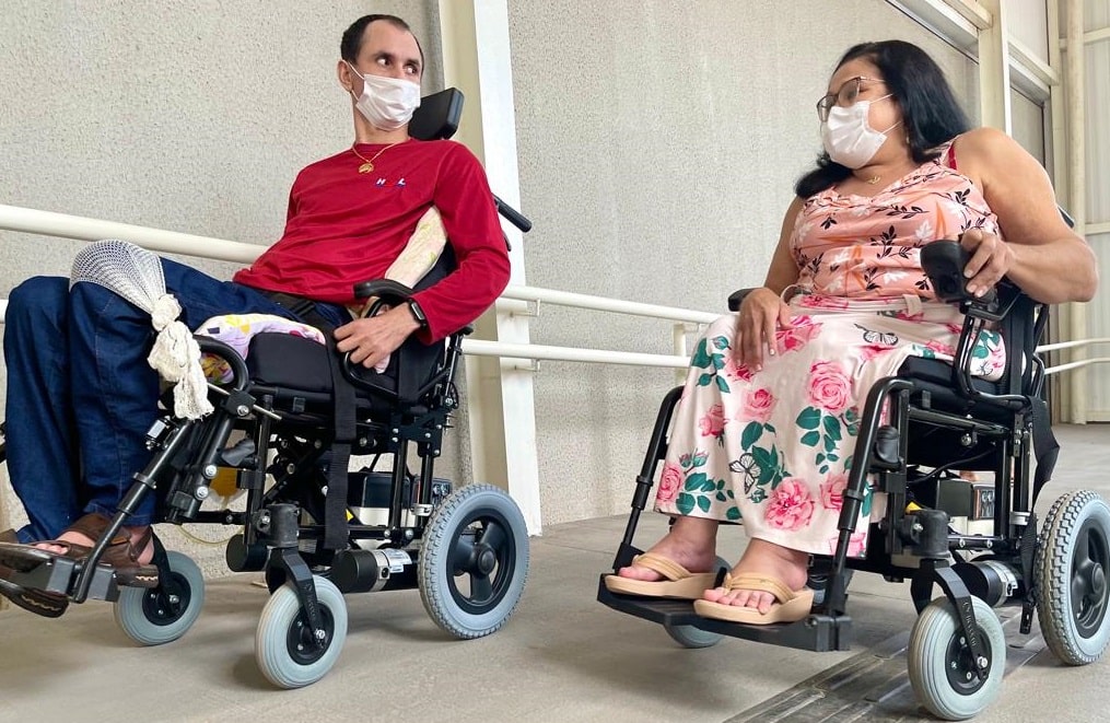 Cridac entrega mais de 100 cadeiras de rodas motorizadas à pacientes de MT em três meses