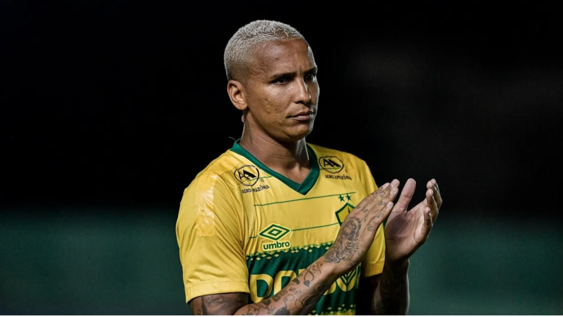 Cuiabá anuncia a saída de Deyverson para o Atlético-MG