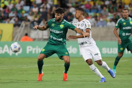 Cuiabá enfrenta o Palmeiras na próxima segunda-feira
