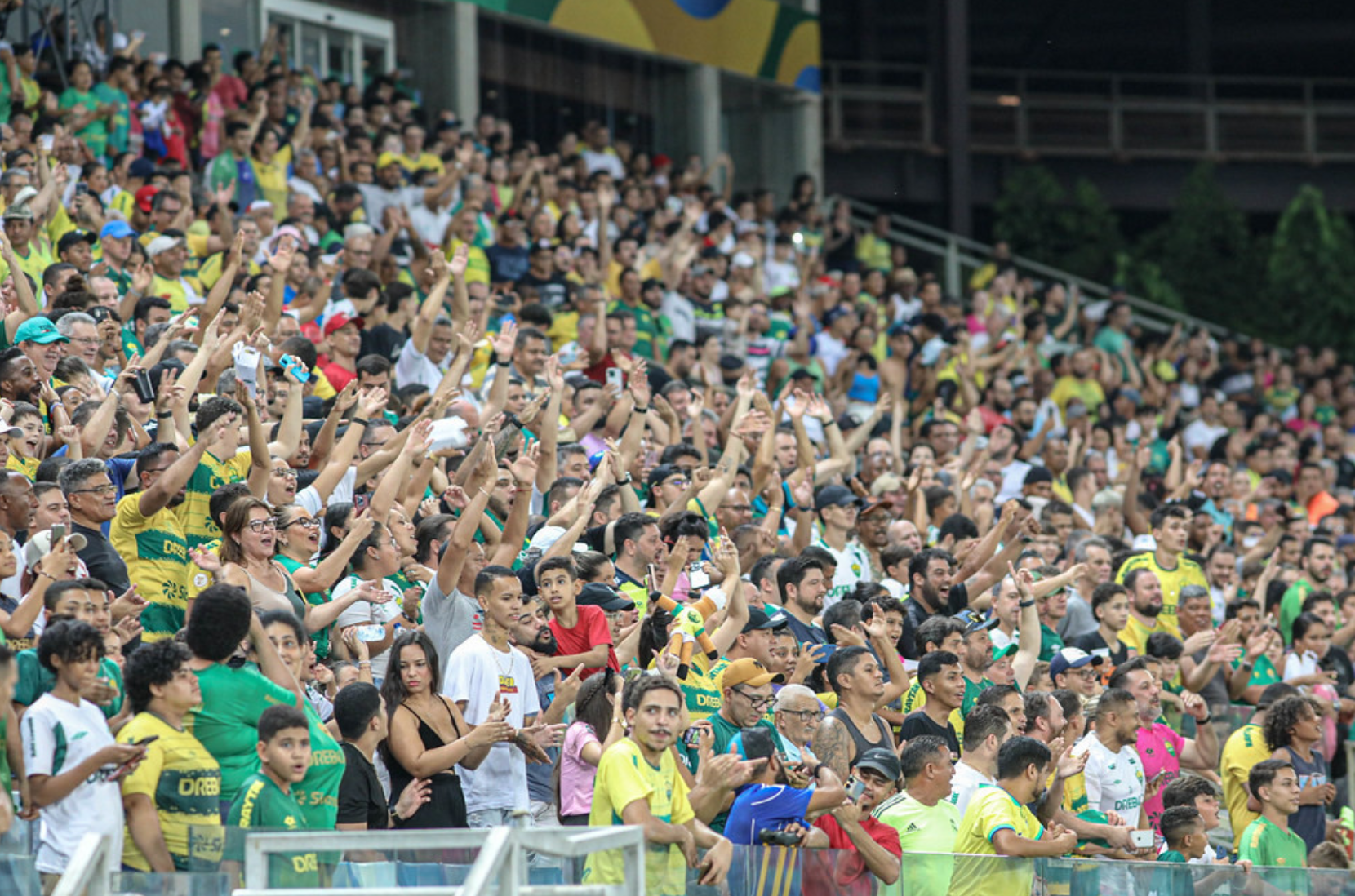 Cuiabá inicia venda de ingressos para duelo contra o São Paulo -