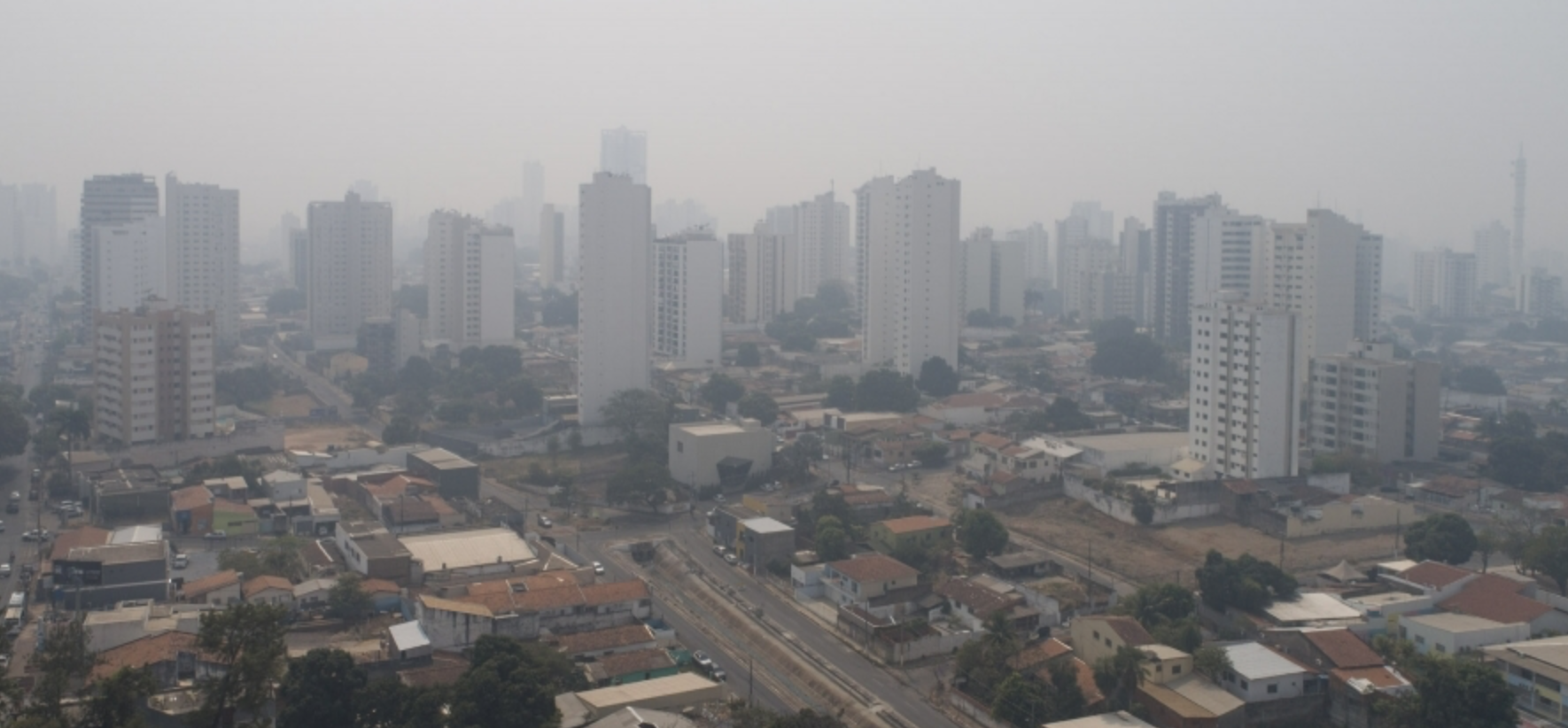 Cuiabá lidera novamente em ranking sobre a maior temperatura no país