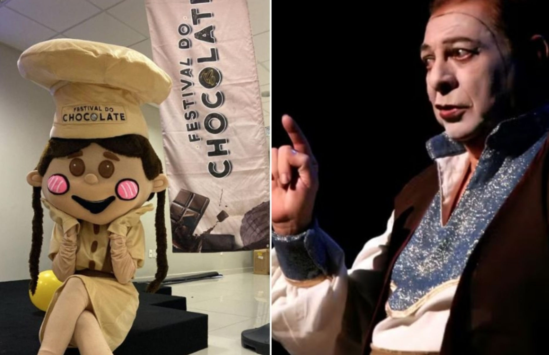 Cuiabá recebe festivais do Chocolate e de Teatro no final de semana; entrada gratuita