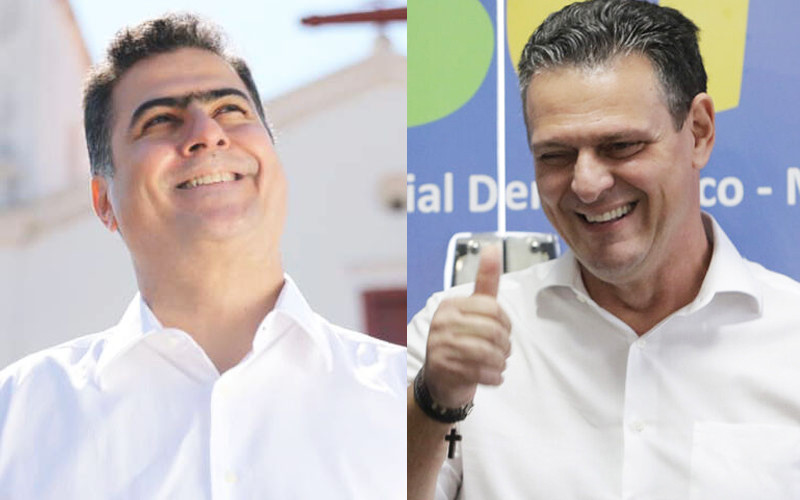 De olho em 2024, Emanuel tenta manter Fávaro por perto para fazer oposição a Mauro