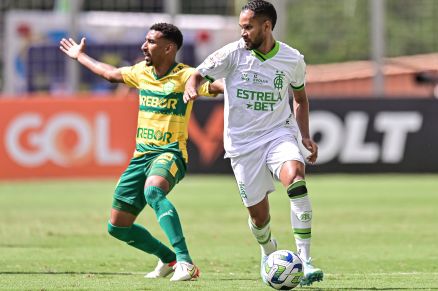 De virada Cuiabá vence o América-MG por 2x1