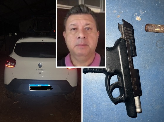Defesa pediu transferência de penitenciária por causa de extorsão na PCE
