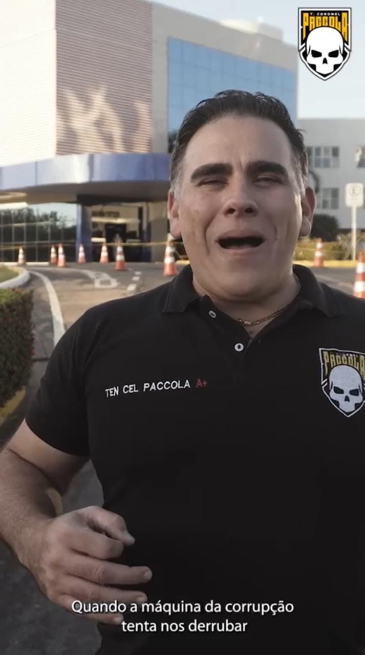 Denunciado por homicídio, vereador inicia pré-campanha à deputado estadual; Assista