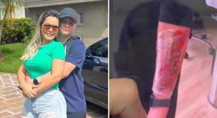 Deolane ameaça expulsar filho de casa após pegadinha