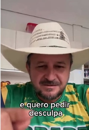 Deputado  Gilberto Catanni, grava vídeo  pedindo desculpas  pra "algumas"  mulheres