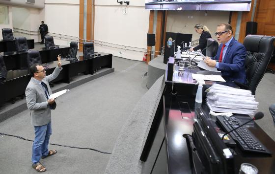 Deputados cobram providências sobre ameaças  feitas  à jornalista  da TV assembleia