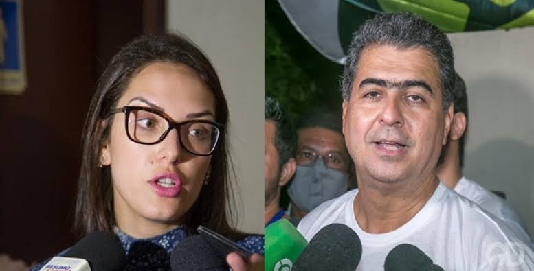 Desembargador extingue ação de Emanuel contra Janaina Riva