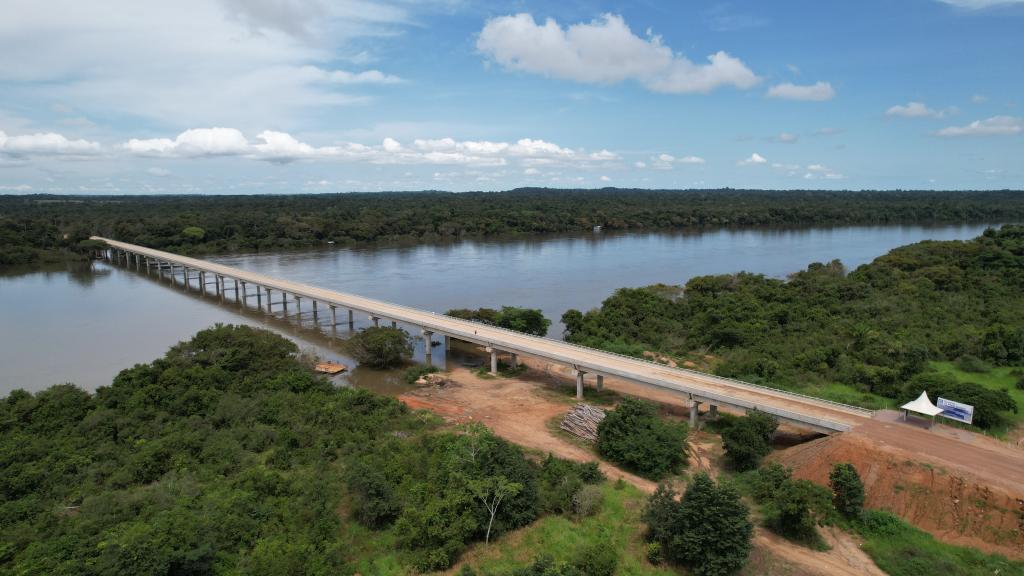 DESENVOLVIMENTO Governo de MT já entregou 222 pontes de concreto; veja as 10 maiores