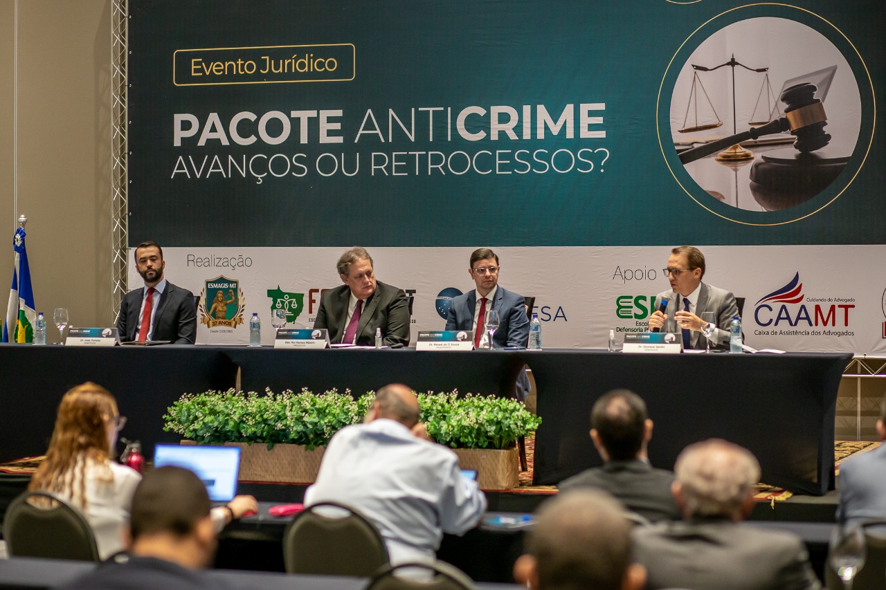 (Des)inteligência da progressão de regime dos crimes hediondos e equiparados é debatida em MT