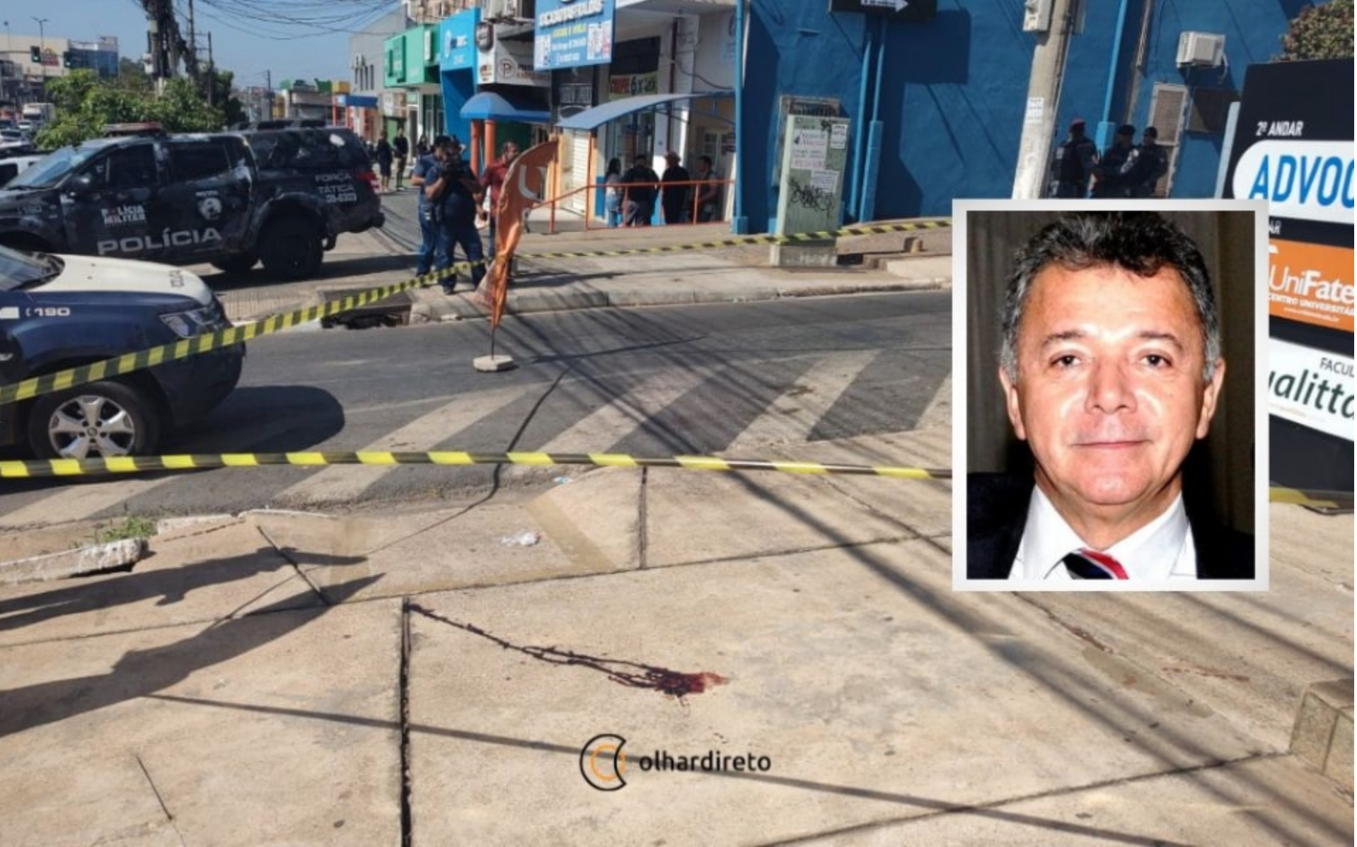 DHPP cumpre mandados contra suspeitos de executarem advogado Renato Nery