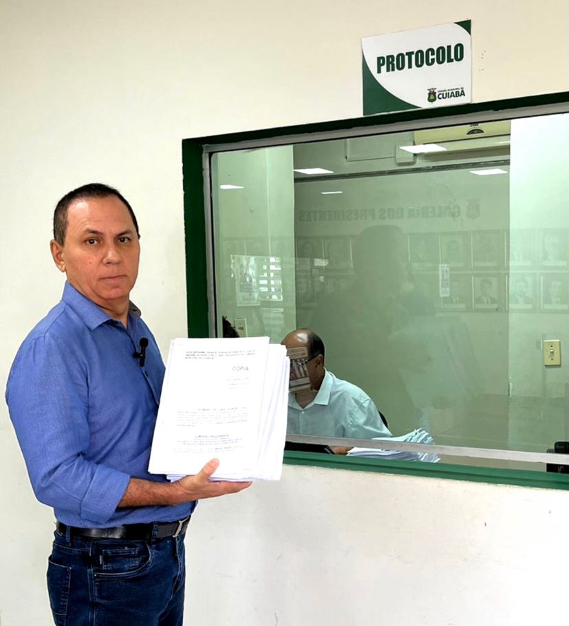 Dilemário pede abertura de CPI para cassar prefeito de Cuiabá por confissão de rombo na saúde