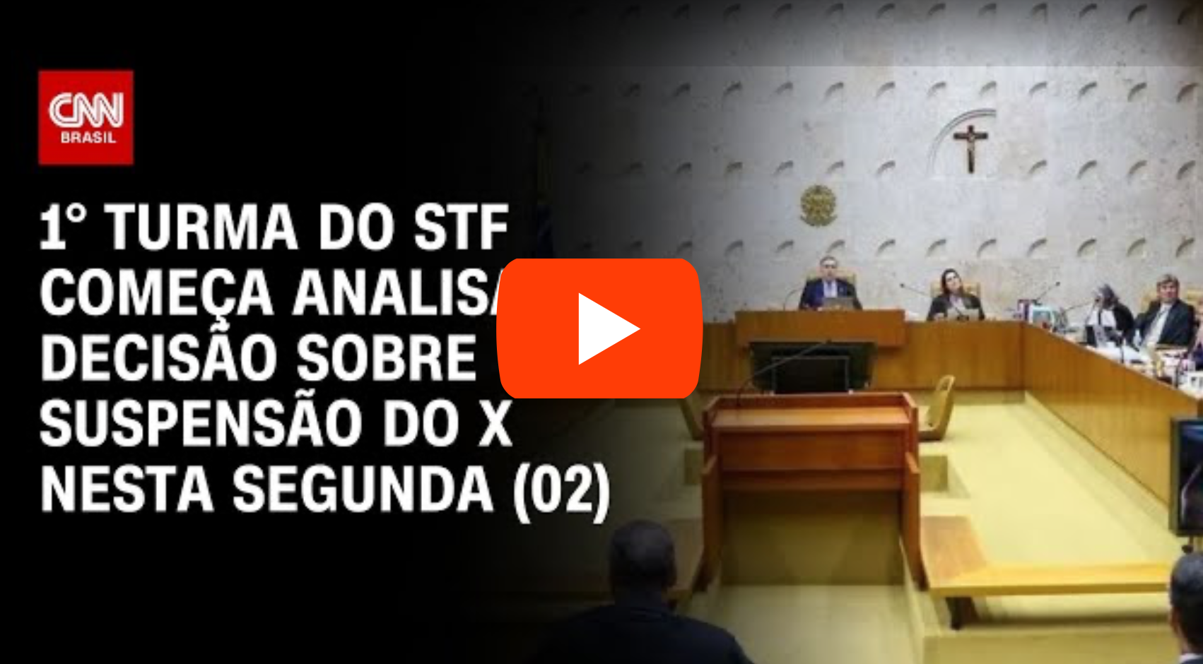 Dino acompanha Moraes em decisão sobre suspensão do X; julgamento na 1ª turma terá votos de mais 3 ministros