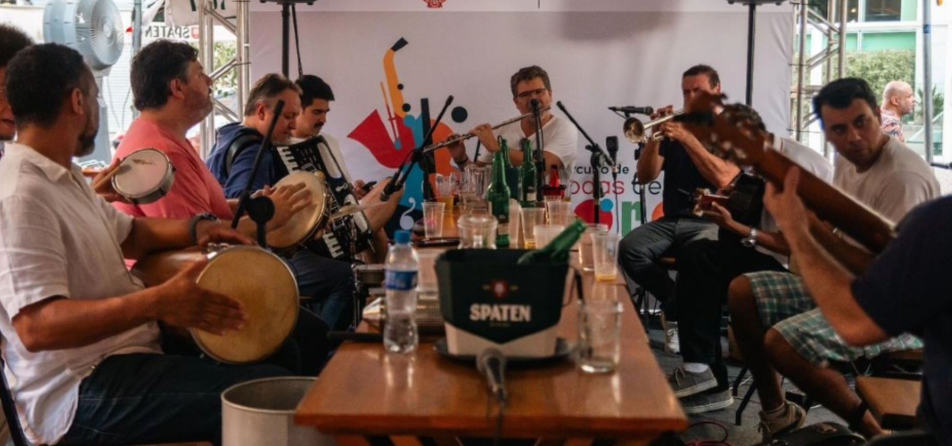 Direto do RJ, Choro na Rua se apresenta em Cuiabá no Festival Mato-grossense de Choro