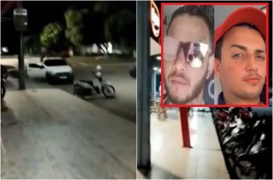 Discussão em tabacaria termina com 2 jovens mortos e um baleado