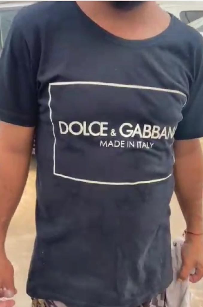 DOLCE GABBANA E DOCE DE BANANA