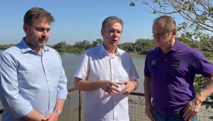 Durante participação do Festival de Pesca em Cáceres , Ministro critica PL Da Pesca