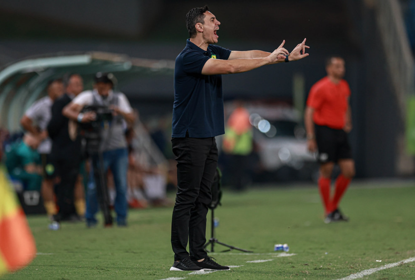 E se fosse no Maracanã ou na Arena Corinthians? Indaga Bernardo Franco