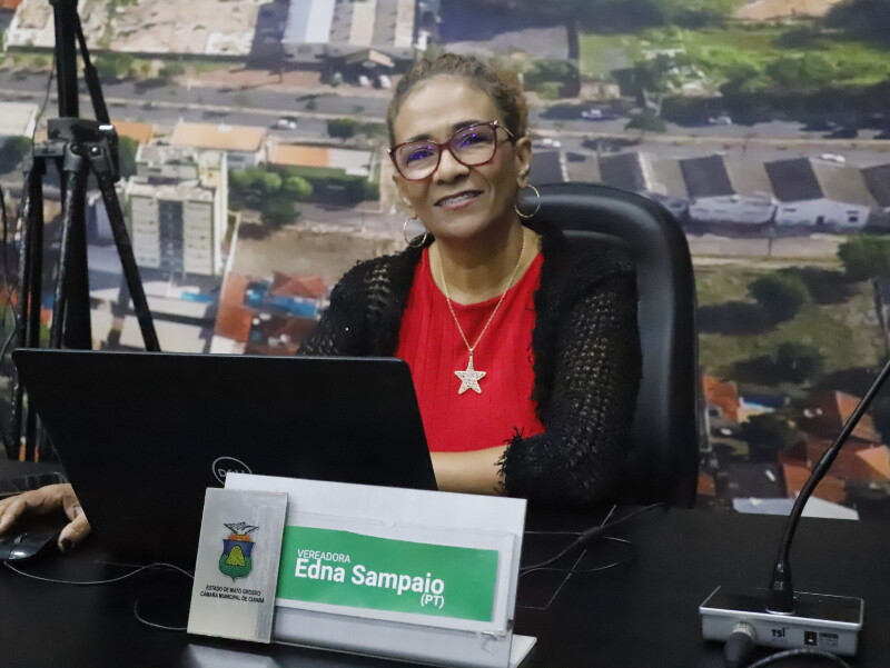 Edna Sampaio tem pedido negado pela justiça  sobre proibição de notícias de "Rachadinha"