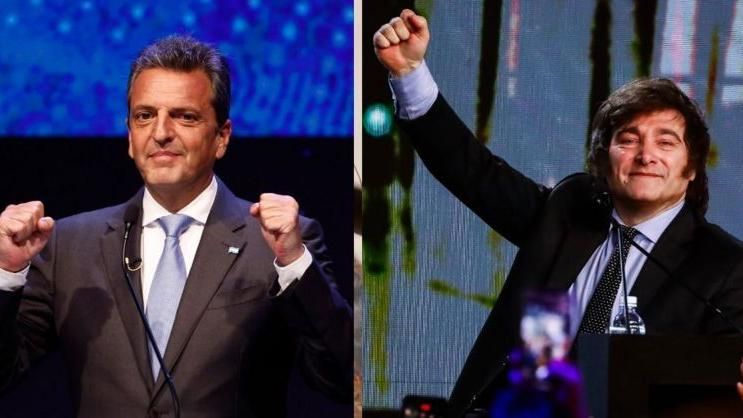 Eleição na Argentina: em 'corrida das surpresas', Massa e Milei irão para 2° turno