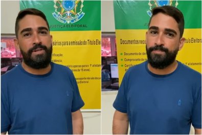 Eleitor de MT suspeito de filmar voto em urna no 1º turno tem celular apreendido