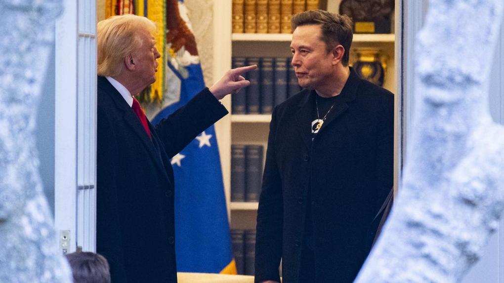 Elon Musk confirma saída do governo Donald Trump