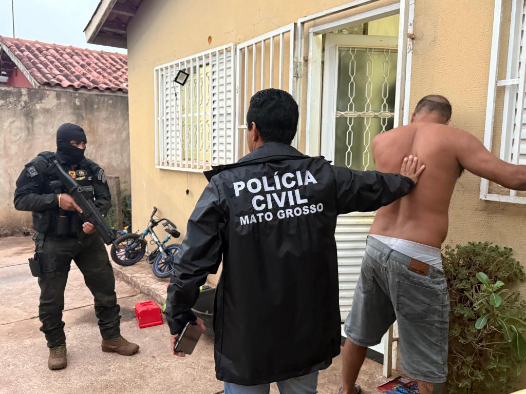 Em 35 dias Polícia Civil prende 484 homens por violência doméstica em MT