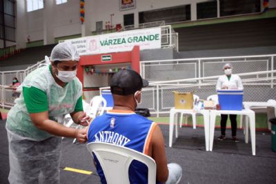 Em agosto, Várzea Grande terá 21 pontos de vacinação contra a covid-19