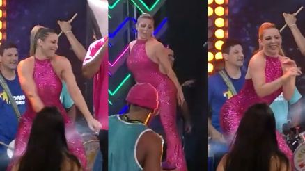 Em apresentação, Sheila Mello arranca suspiros da web