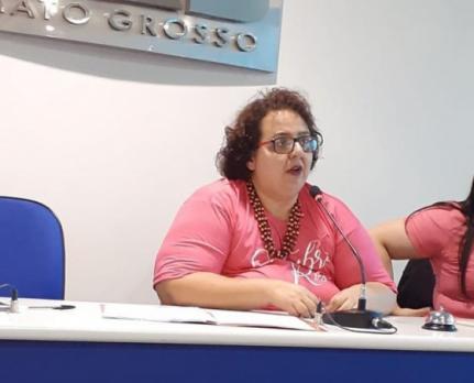 Em Cuiabá, Vice-presidente do Conselho Estadual da Mulher morre após sofrer infarto