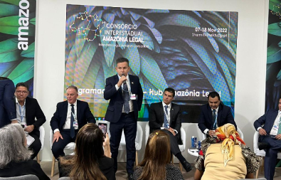 Em discurso na Cop 27 , Mauro diz que MT preserva mais que países ricos e cobra investimentos