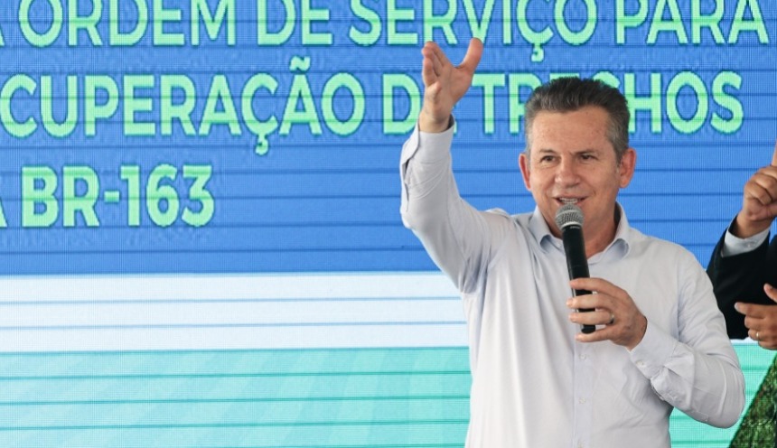 Em evento, Mendes manda recado e cobra 'eficiência' de concessionária